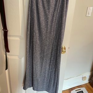 Convertible Striped Maxi dress or skirt